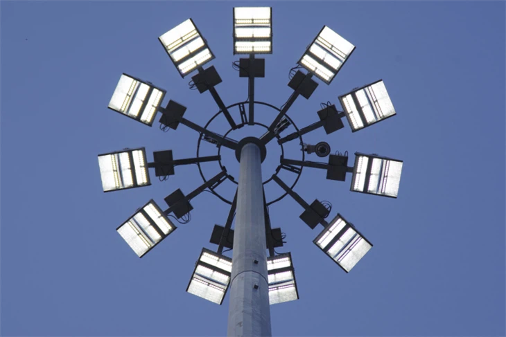 High LED Flood Light Power High Mast For Sport Stadium Airport Lighting