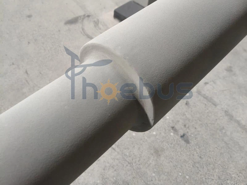 Powder-coated streetlight poles Powder-coated streetlight poles